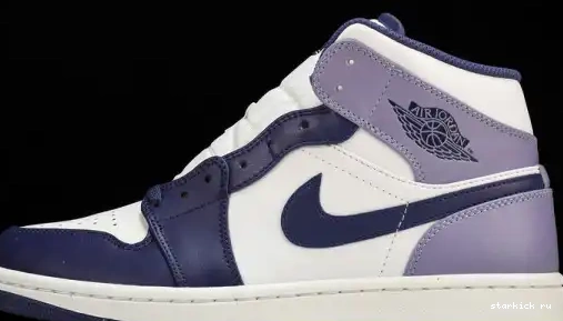 Blueberry Mid 1  DQ8426-515 Air DQ8426-515 Jordan 0415